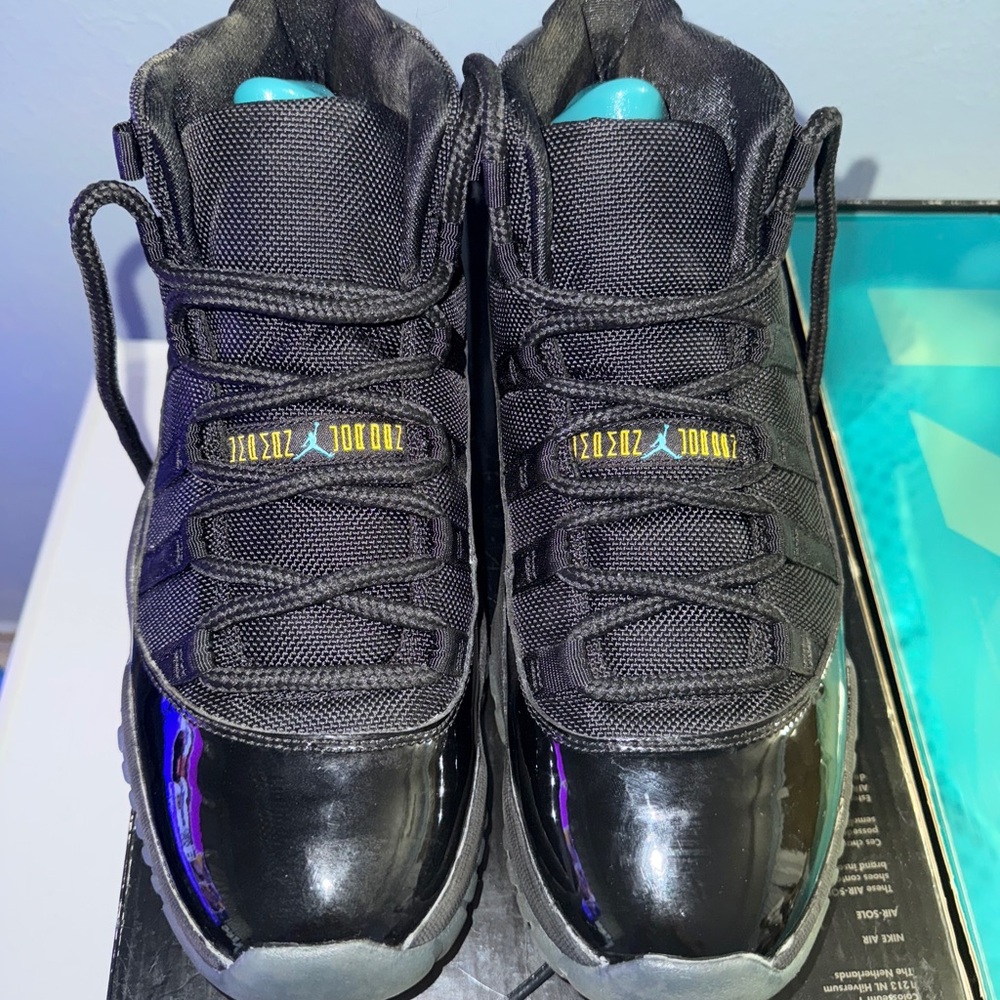 2013 Air Jordan 11 Gamma Blue dead stock